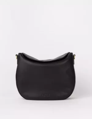 LANA - BLACK SOFT GRAIN LEATHER BLACK