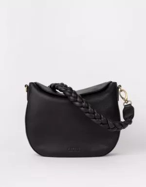 LANA - BLACK SOFT GRAIN LEATHER BLACK