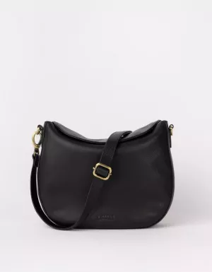 LANA - BLACK SOFT GRAIN LEATHER BLACK