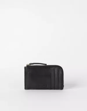 LOLA COIN PURSE BLACK - CLASSIC LEATHER BLACK