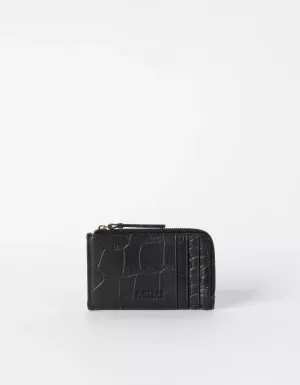 LOLA COIN PURSE BLACK - CLASSIC LEATHER BLACK