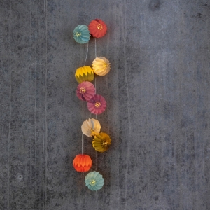 PAPIEREN LICHT SLINGER - PAPER FAIRY LIGHTS YAZZ