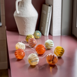 PAPIEREN LICHT SLINGER - PAPER FAIRY LIGHTS YAZZ 