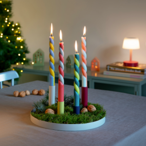 KAARSEN SET - DINNER CANDLE SET HELSINKI 