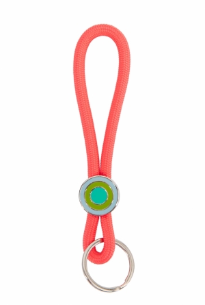 SLEUTELHANGER - KEYCHAIN RINGO RED RED