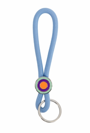 SLEUTELHANGER - KEYCHAIN RINGO BLUE BLUE
