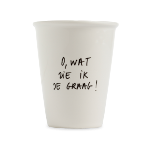 BEKER O, WAT ZIE IK JE GRAAG 