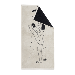 HANDDOEKEN - SET VAN 2 - YOGA IN THE SHOWER 