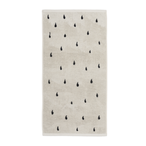 HANDDOEKEN - SET VAN 2 - YOGA IN THE SHOWER 