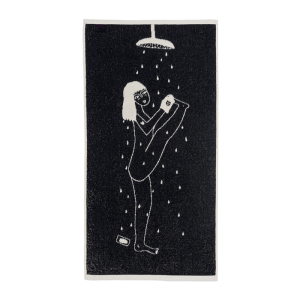 HANDDOEKEN - SET VAN 2 - YOGA IN THE SHOWER 