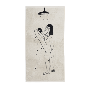 HANDDOEKEN - SET VAN 2 - YOGA IN THE SHOWER 