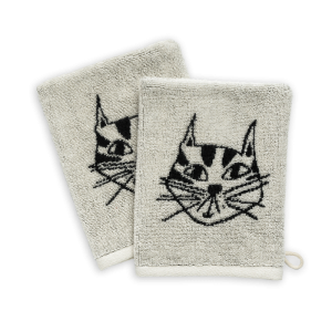 WASHANDJES - SET VAN 2 - CAT 
