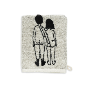 WASHANDJES - SET VAN 2 - NAKED COUPLE BACK 