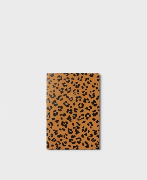 AGAR - A5 PAPER NOTEBOOK TIJGER
