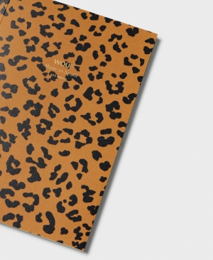 AGAR - A5 PAPER NOTEBOOK TIJGER