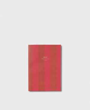 PAT - A5 PAPER NOTEBOOK STREEP