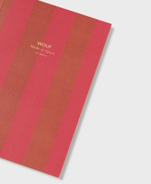 PAT - A5 PAPER NOTEBOOK STREEP