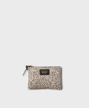 VIVIANNE - SMALL POUCH BEIGE