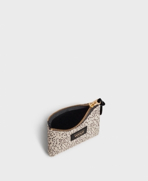 VIVIANNE - SMALL POUCH BEIGE