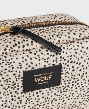 VIVIANNE - TOILETRY BAG BEIGE