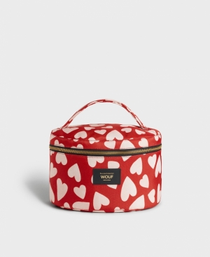 AMOR - VANITY BAG ROOD