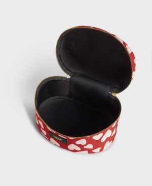 AMOR - VANITY BAG ROOD