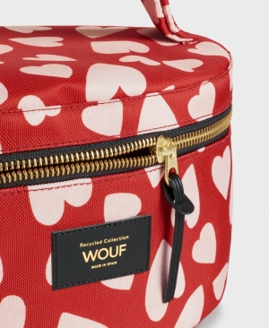 AMOR - VANITY BAG ROOD