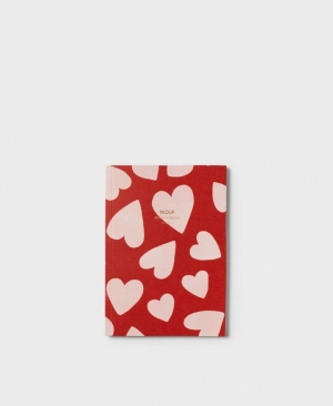 AMOR - A5 PAPER NOTEBOOK ROOD