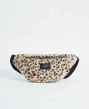 CLEM - WAIST BAG BEIGE