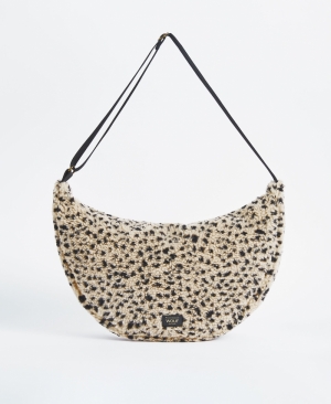 CLEM - LARGE CROSSBODY BAG BEIGE