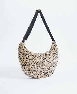 CLEM - LARGE CROSSBODY BAG BEIGE