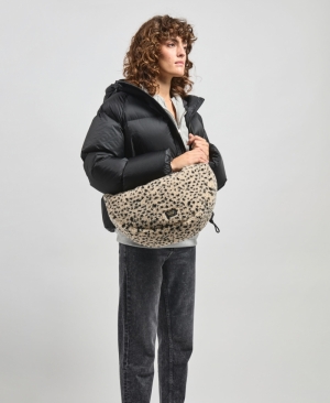 CLEM - LARGE CROSSBODY BAG BEIGE