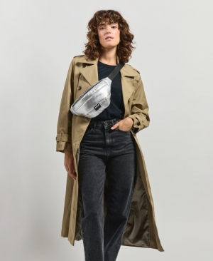 SILVER GLOSSY - WAIST BAG SILVER