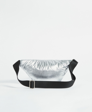 SILVER GLOSSY - WAIST BAG SILVER