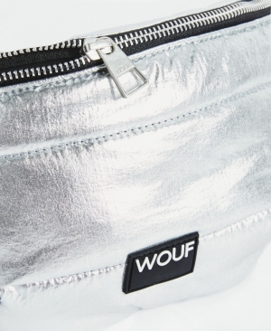 SILVER GLOSSY - WAIST BAG SILVER