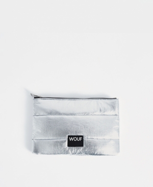 SILVER GLOSSY - POUCH SILVER