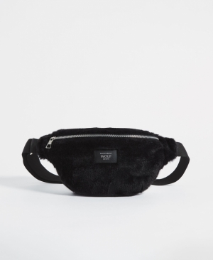 BLACK FORREST - WAIST BAG BLACK