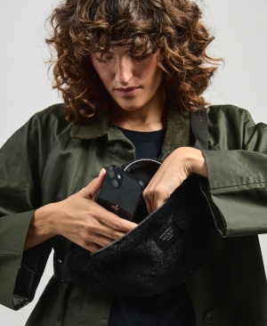 BLACK FORREST - WAIST BAG BLACK