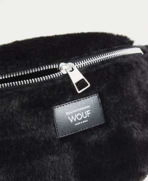 BLACK FORREST - WAIST BAG BLACK