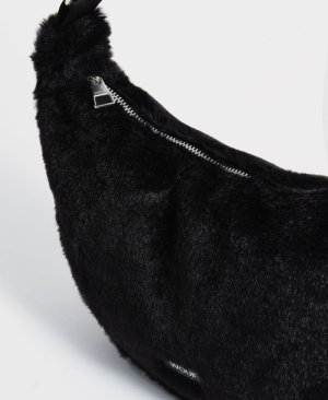 BLACK FORREST - CROSSBODY BAG BLACK