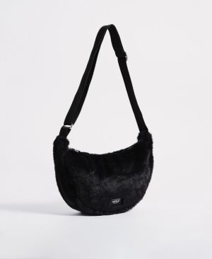 BLACK FORREST - CROSSBODY BAG BLACK