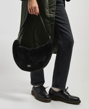 BLACK FORREST - CROSSBODY BAG BLACK