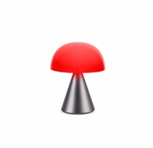 MINA L - OPLAADBAAR LEDLAMP LARGE GUN METAL