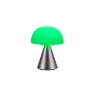MINA L - OPLAADBAAR LEDLAMP LARGE GUN METAL