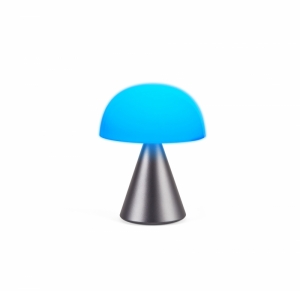 MINA L - OPLAADBAAR LEDLAMP LARGE GUN METAL