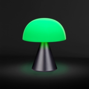 MINA L - OPLAADBAAR LEDLAMP MEDIUM GUN METAL
