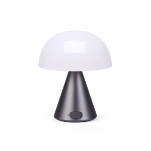 MINA L - OPLAADBAAR LEDLAMP MEDIUM GUN METAL