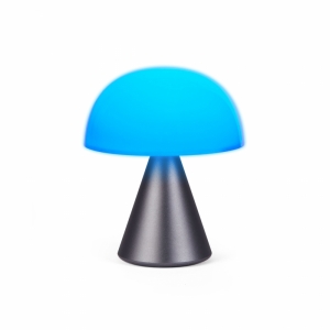 MINA L - OPLAADBAAR LEDLAMP MEDIUM GUN METAL