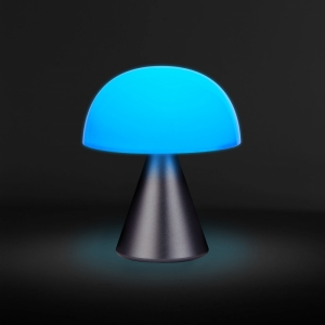 MINA L - OPLAADBAAR LEDLAMP MEDIUM GUN METAL