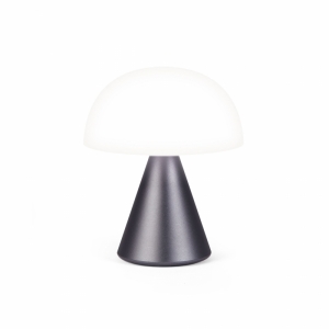 MINA L - OPLAADBAAR LEDLAMP MEDIUM GUN METAL